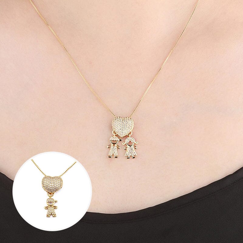 Skanto | Love and my children - Mother's Love Necklace
