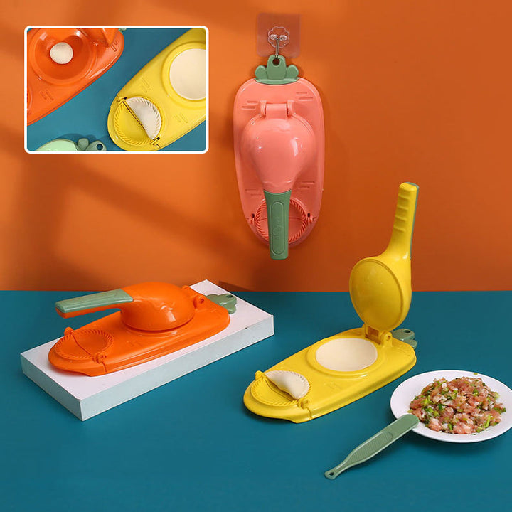 Ny Dumpling Maker Press 2 i 1 Skanto