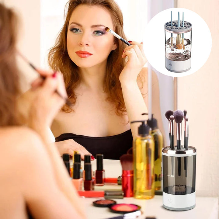 Electric Makeup Brush Cleaner | Skanto