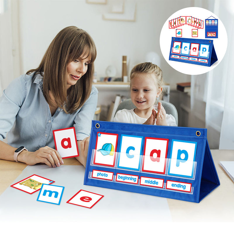 Skanto | Desktop Pocket Chart Tent Cards Kit