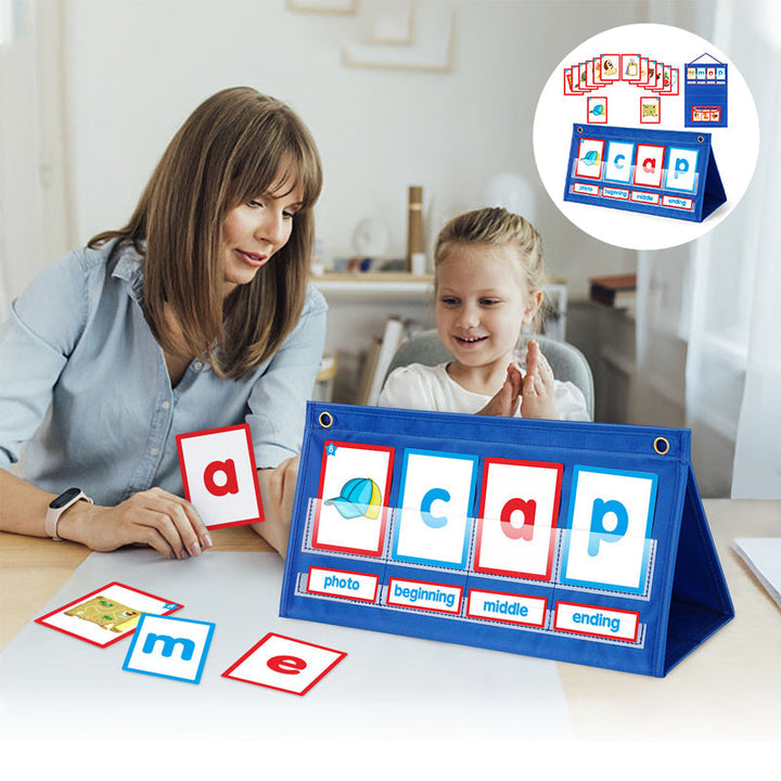 Skanto | Desktop Pocket Chart Tent Cards Kit