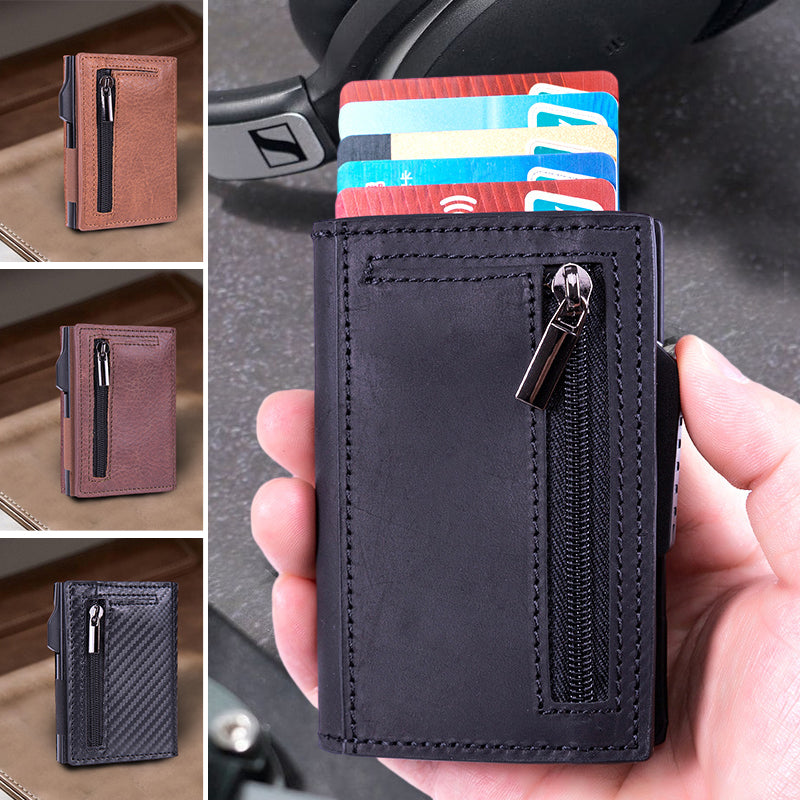 Automatisk side-push pop-up kortholder | Skanto