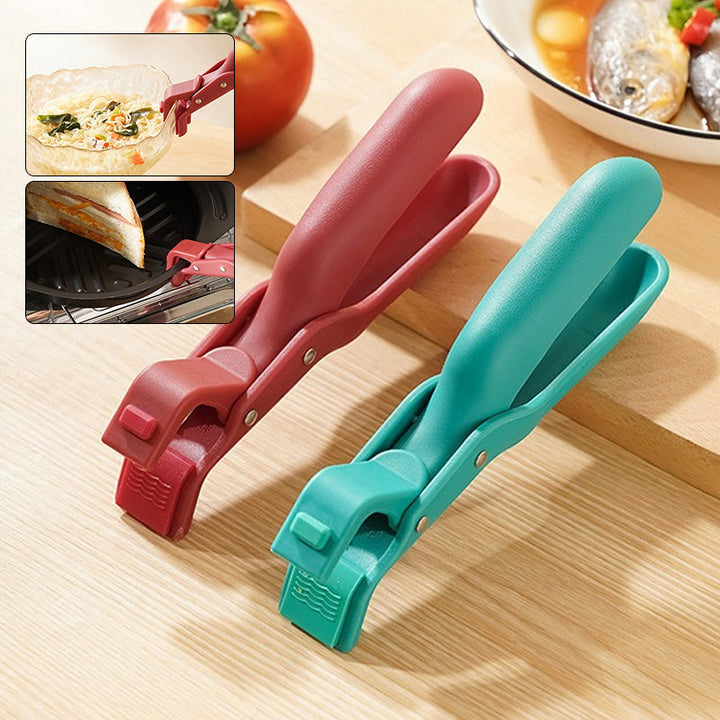 Multi-purpose anti-scalding bowl holder clip for the kitchen | Skanto