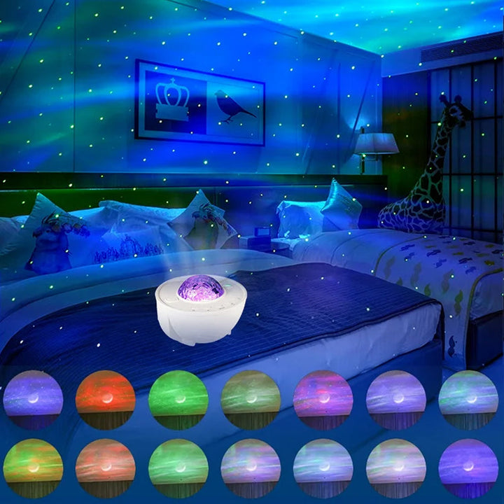 Skanto | Starry Sky Automatisk Lys
