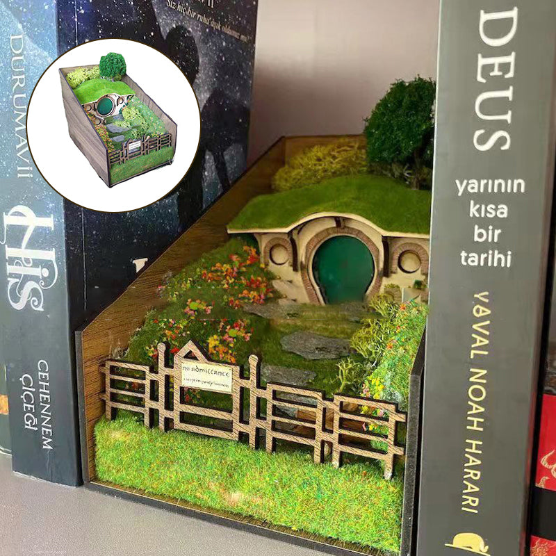 Bokhyllinsatser Dekorative Bokstøtter | Skanto