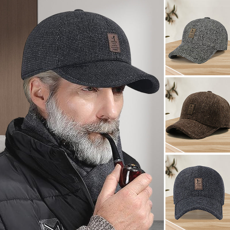 Skanto | Vinter baseball cap med ørebeskyttere