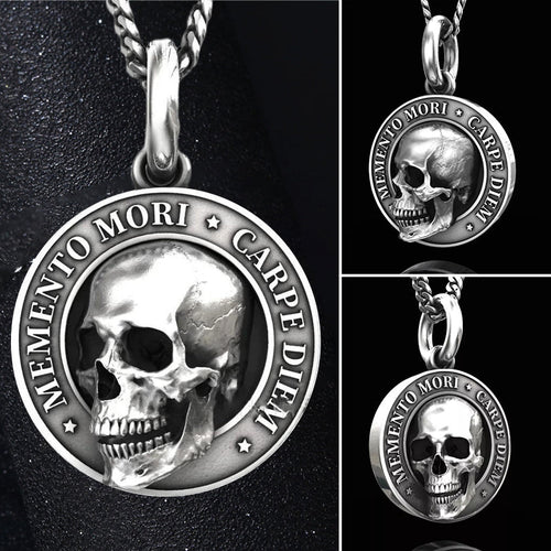 Skanto | Memento Mori Hodeskalle Vedheng