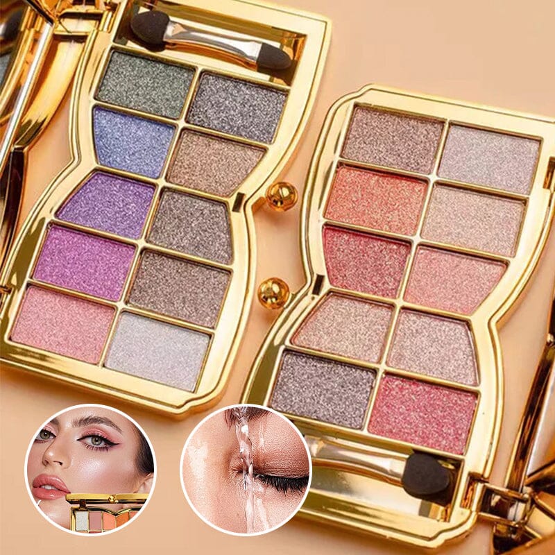 Skanto | Glitter Shimmer Øyenskyggepalett