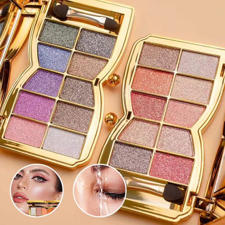 Skanto | Glitter Shimmer Øyenskyggepalett
