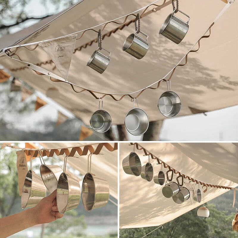 Skanto | Camping Justerbar Telt Lanyard