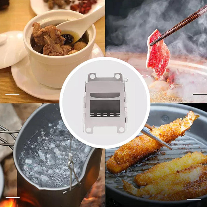 Bærbar grillsett | Skanto