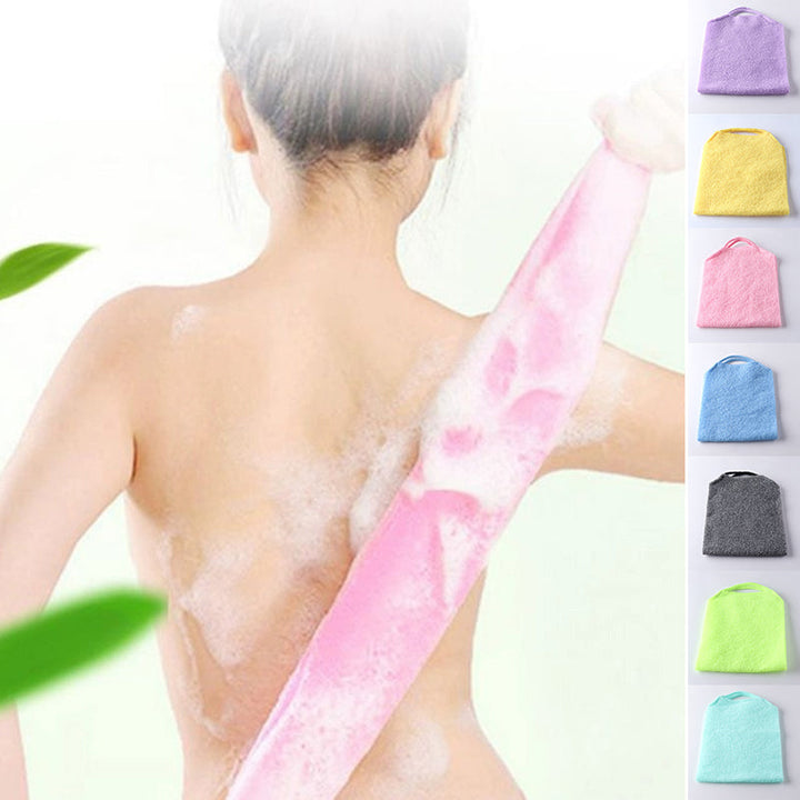 Stretchable Back Rub Badekar Håndkle | Skanto