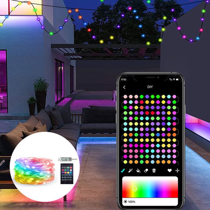 Wi-Fi Bluetooth Smart Led for utendørs | Skanto