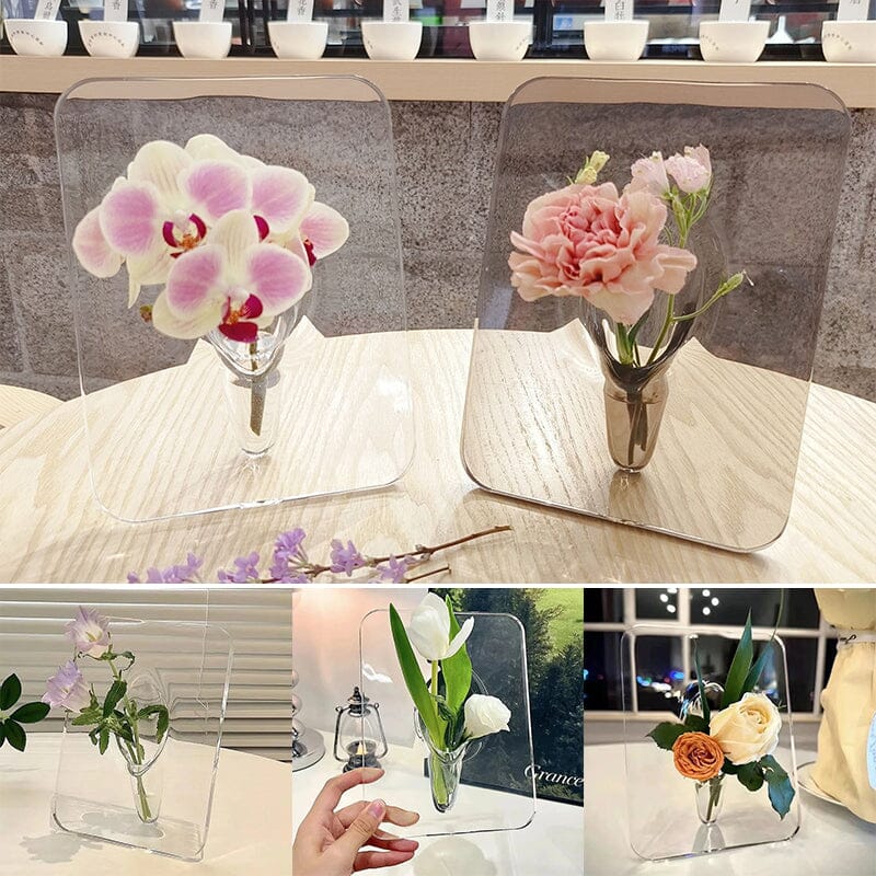 Skanto | Bildevase skrivebord blomsterarrangement ornament