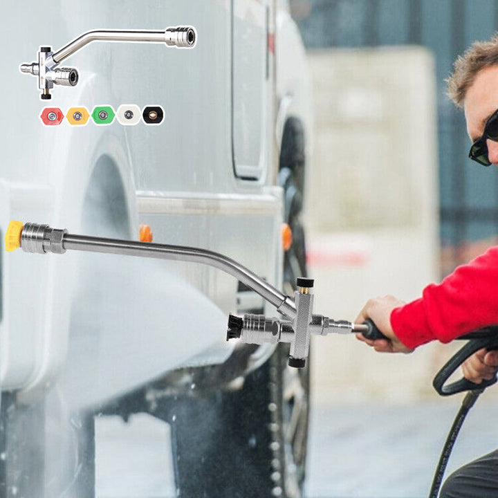 Biltvaksanlegg vann pistoladapter | Skanto
