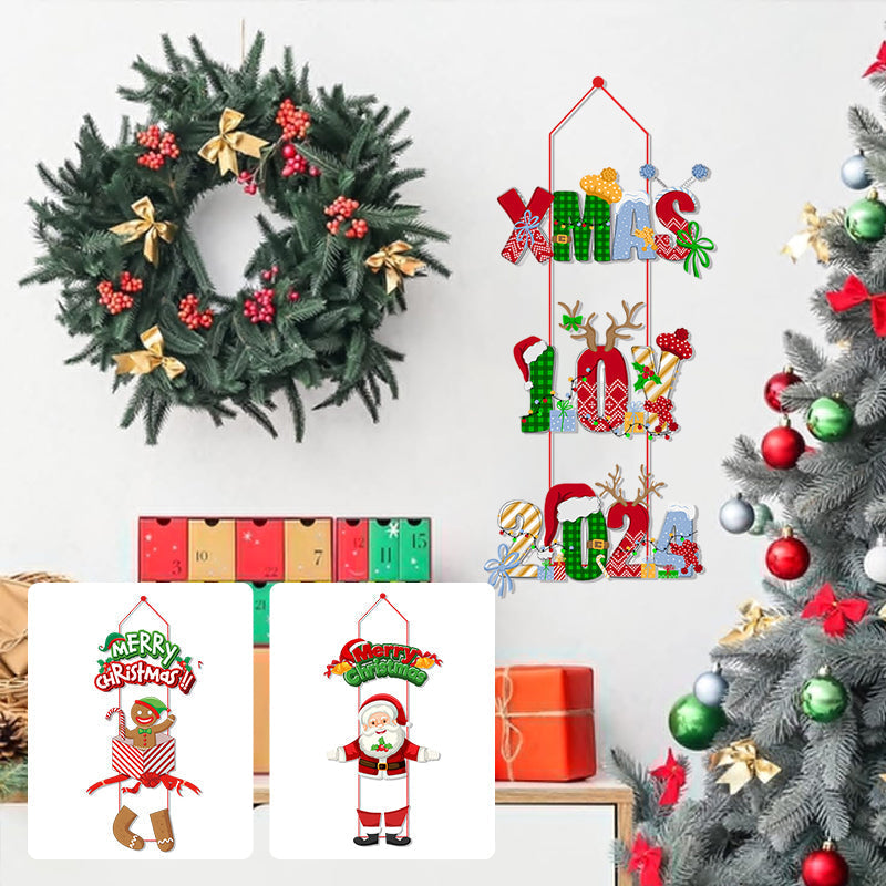 Skanto | Julefest Dekorasjon Dørhengende