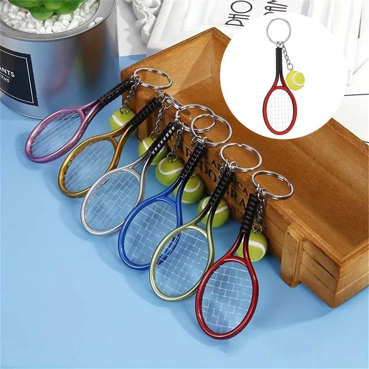 Skanto | Mini tennisracket nøkkelring