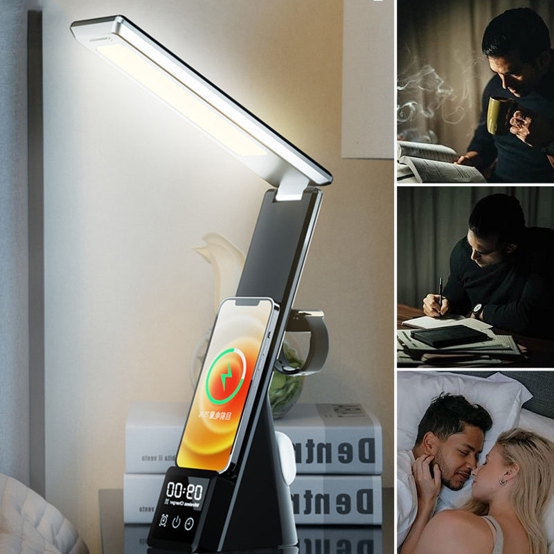 Multi-Funksjons Bordlampe | Skanto
