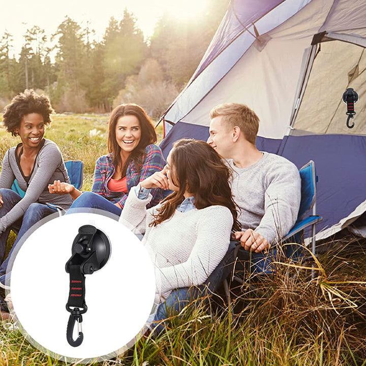 Robust Vacuum Suction Cup with Hook | Skanto