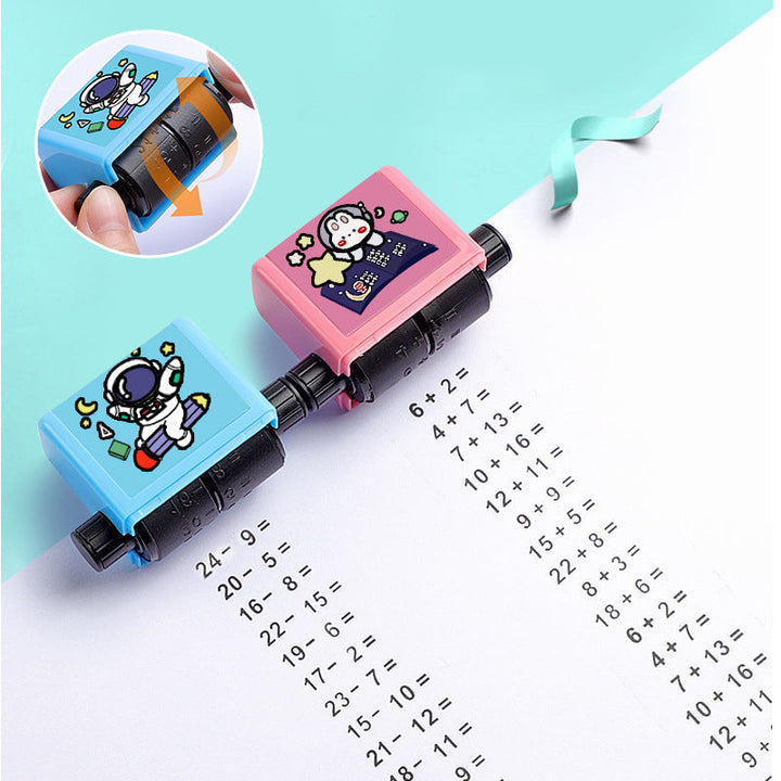 Digital Math Stamp | Skanto