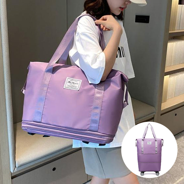 Reisebag med universelle hjul | Skanto