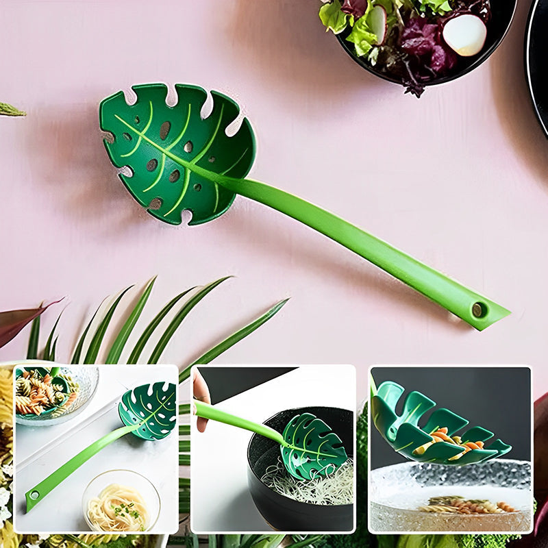 Grønn Leaf Silduk | Skanto