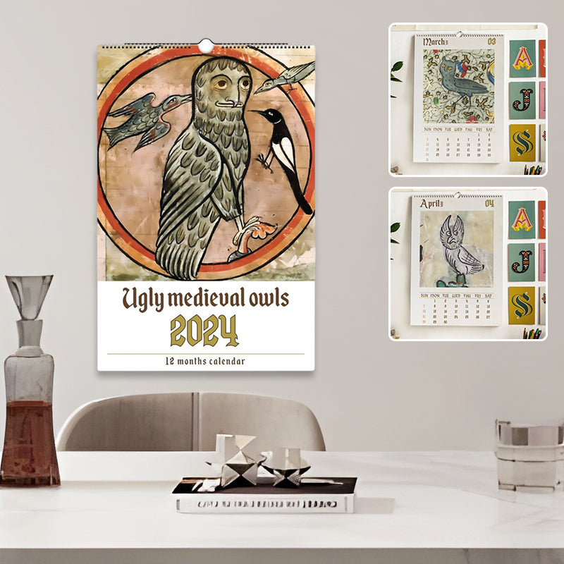 Skanto | Medieval Owl Kalender