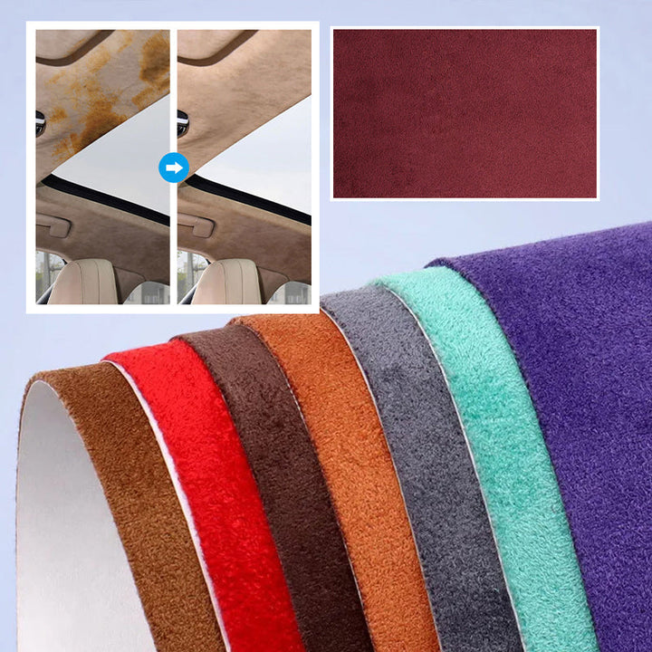 Skanto | Mikrofiber selvklebende bilinnpakningsfilm
