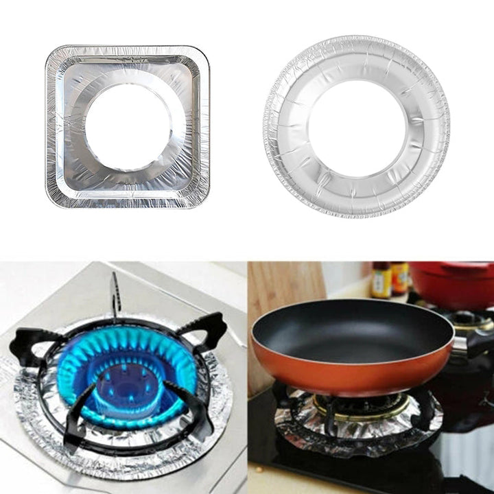 Gassovn Aluminiumsfolie Pad | Skanto