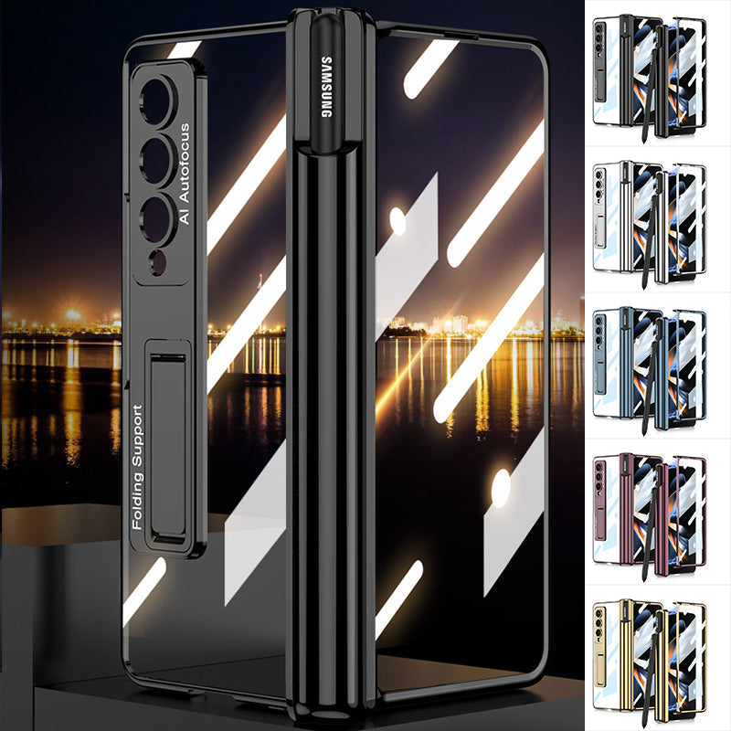 Etui for foldbar Samsung-telefon for Fold4 | Skanto