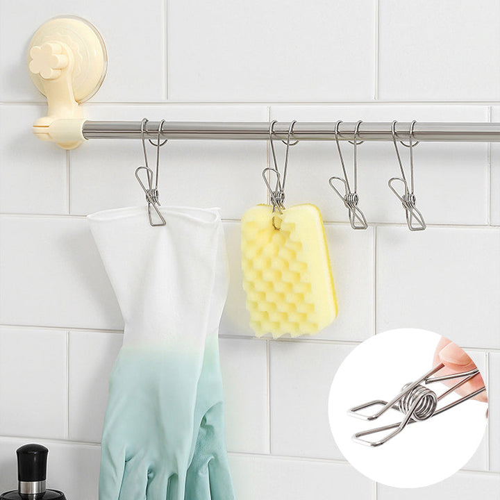 Skanto | Klesklyper i rustfritt stål krokapplikasjon