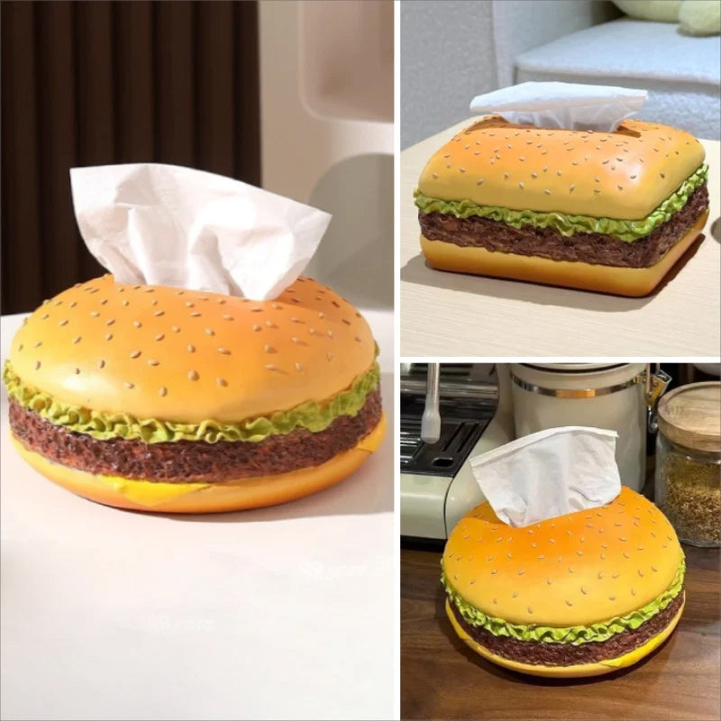 Skanto | Sjarmerende Burger Veve Boks