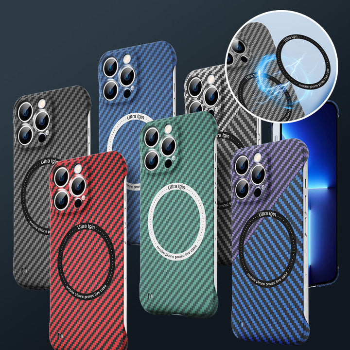 Skanto | Karbonfiber lettvektsdeksel for iPhone