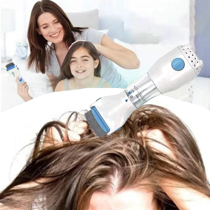 Skanto | V-Comb Hodelus Maskin Med 3 Filtre