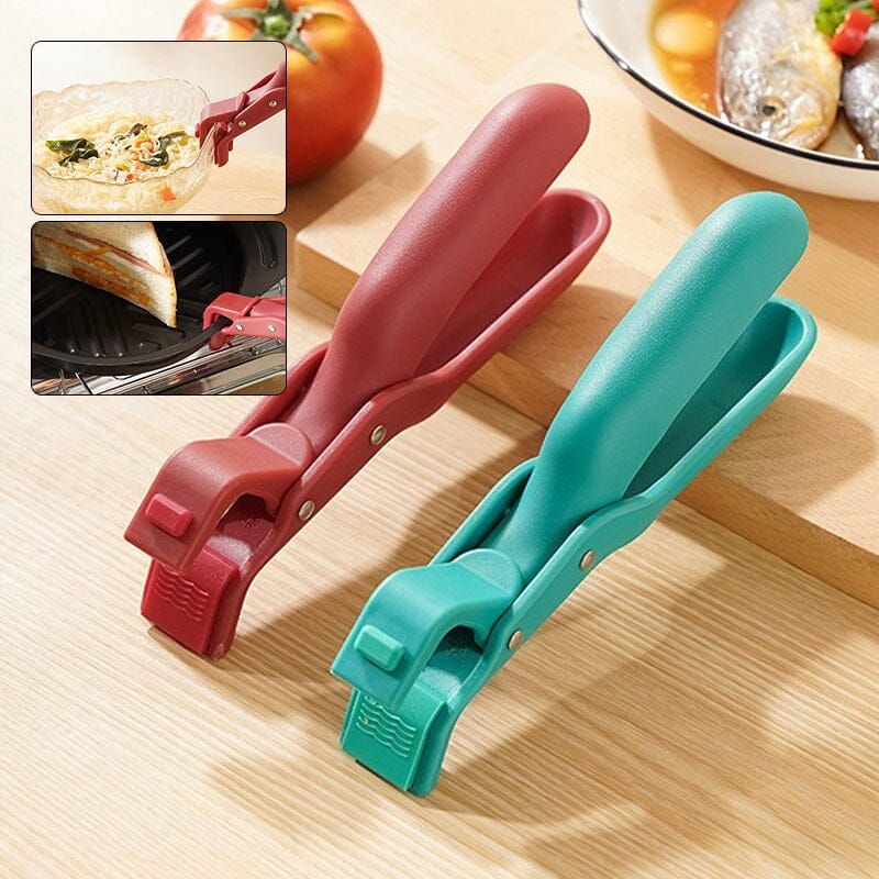 Multi-Use Anti-Scald Skålholder Klemme for Kjøkken | Skanto