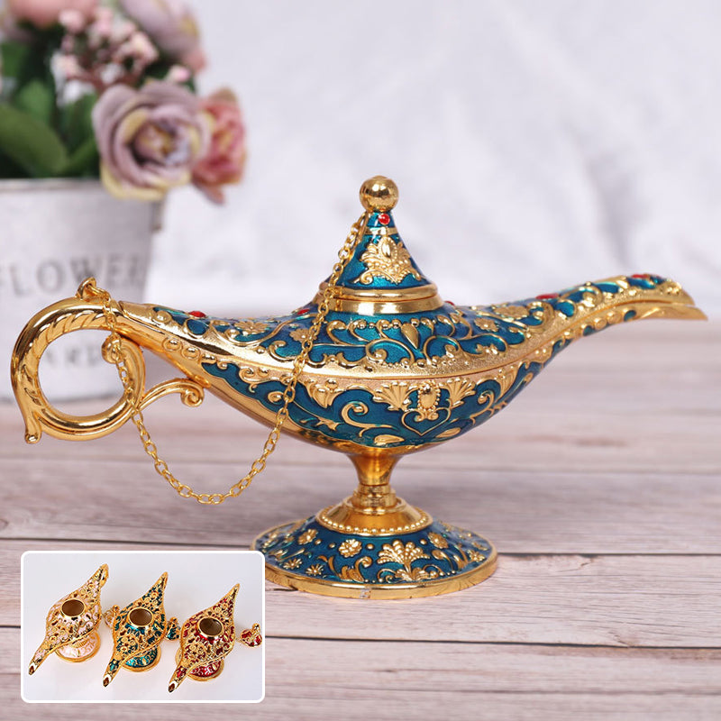 Aladdin Magic Lamp Legering Decorasjon