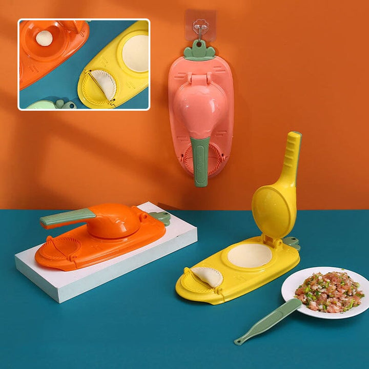 Ny Dumpling Mold Pressure 2 i 1 | Skanto