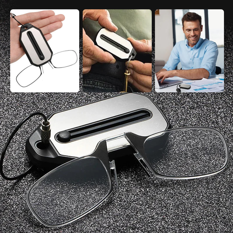 Skanto | Legless Nose Clip Lesebriller