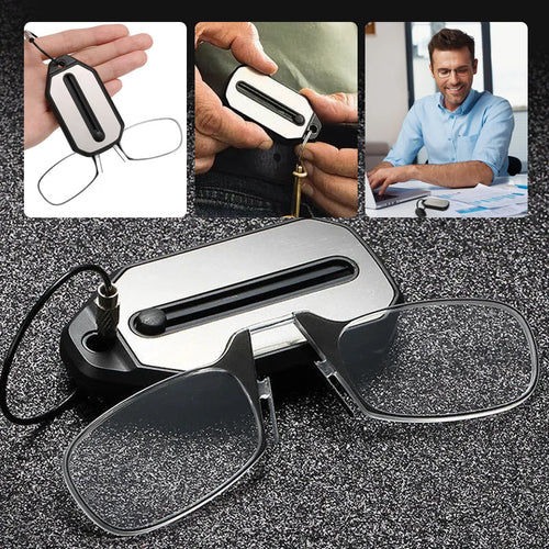 Skanto | Legless Nose Clip Lesebriller