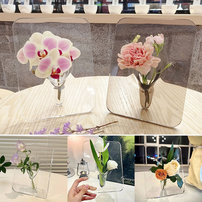 Skanto | Bilde Ramme Vase Skrivebord Blomst Arrangement Ornament