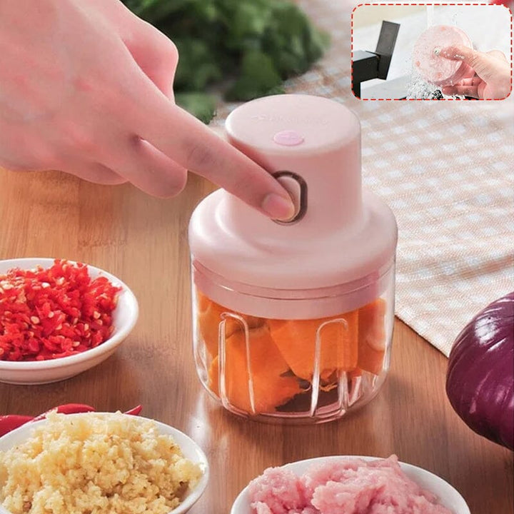 Electric Garlic Masher | Skanto