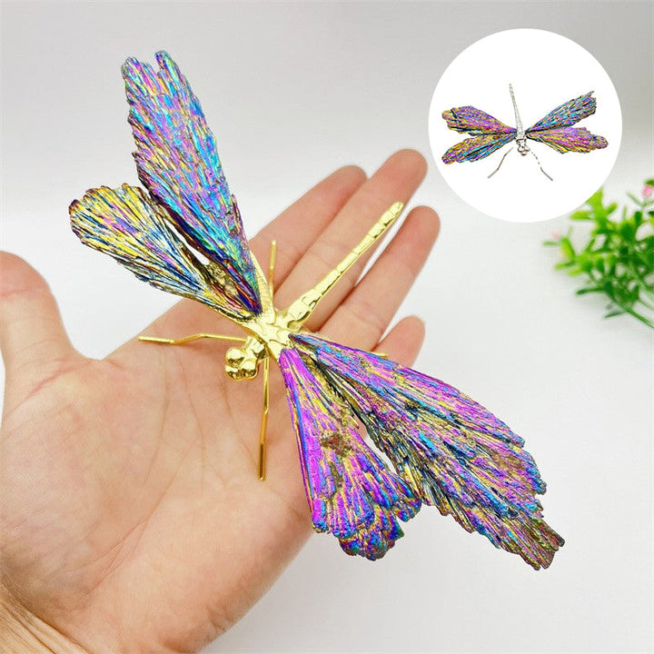 AURA TOURMALINE KYANITE DRAGEFLY | Skanto