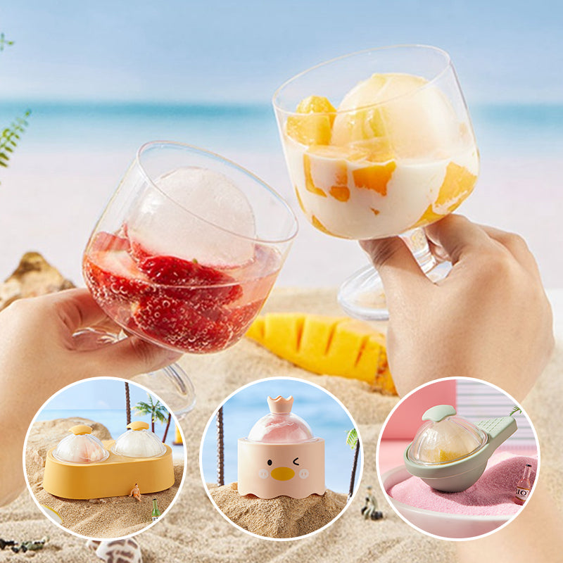 Large Ball Ice Tray Mold | Skanto