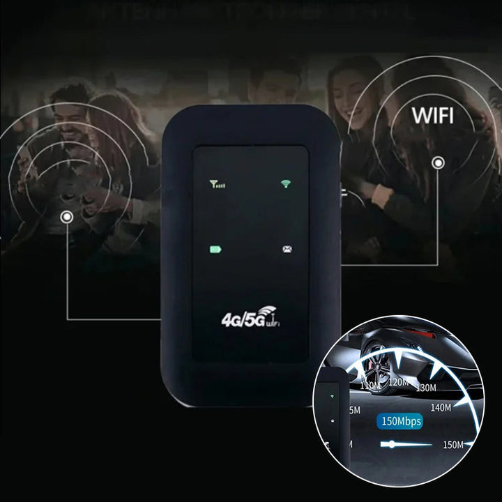 Trådløs bærbar WiFi | Skanto