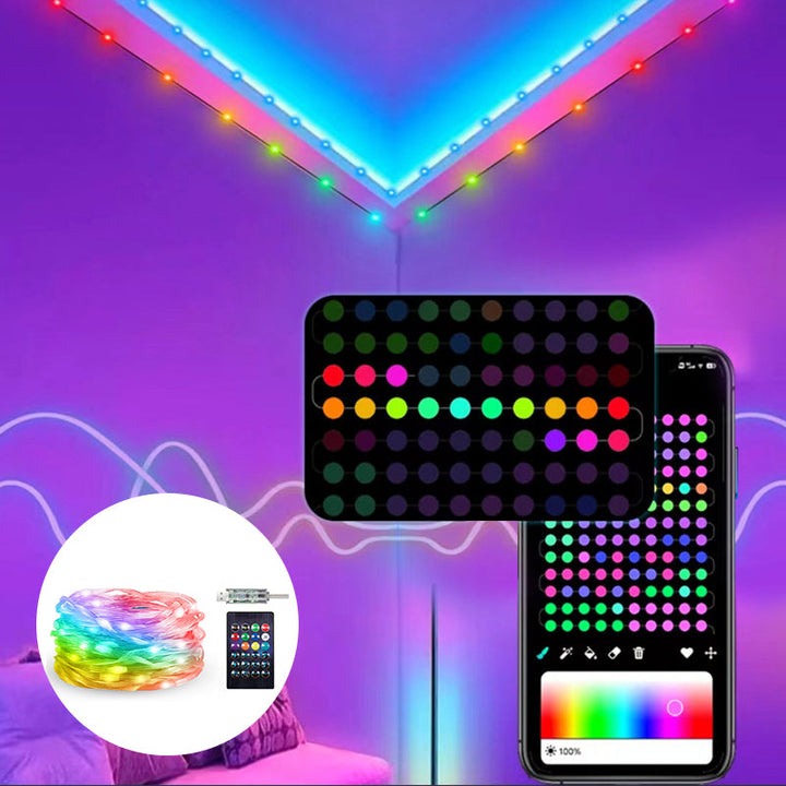 Wi-Fi Bluetooth Smart Led for utendørs | Skanto