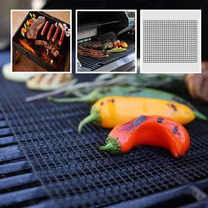Antihaft BBQ Grillnetmatte | Skanto