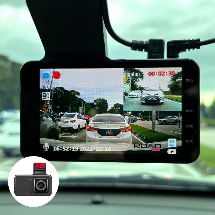Skanto | Høy-kvalitets Dash Cams