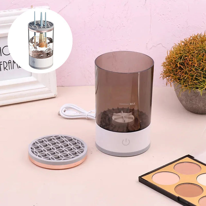 Electric Makeup Brush Cleaner | Skanto