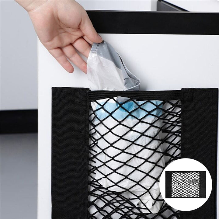 Mesh oppbevaringspose (med tape) | Skanto