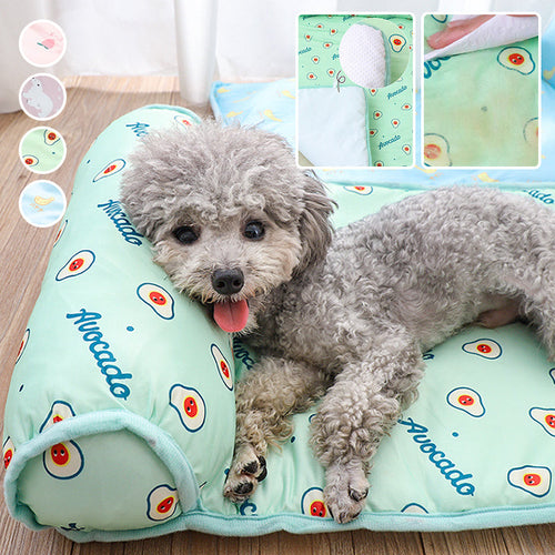 Ice Silk Cooling Mat for Dogs & Cats🐶 | Skanto